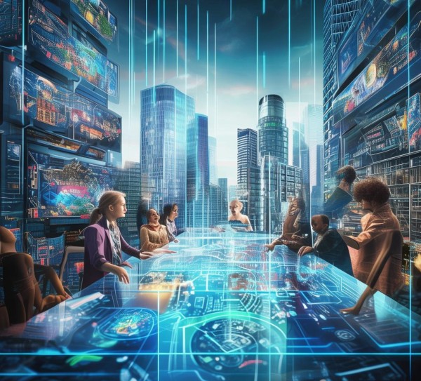 数字经济发展新格局,数字服务重塑未来产业生态