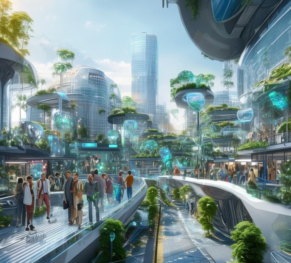 科技园服务体系，重塑都市科技生活